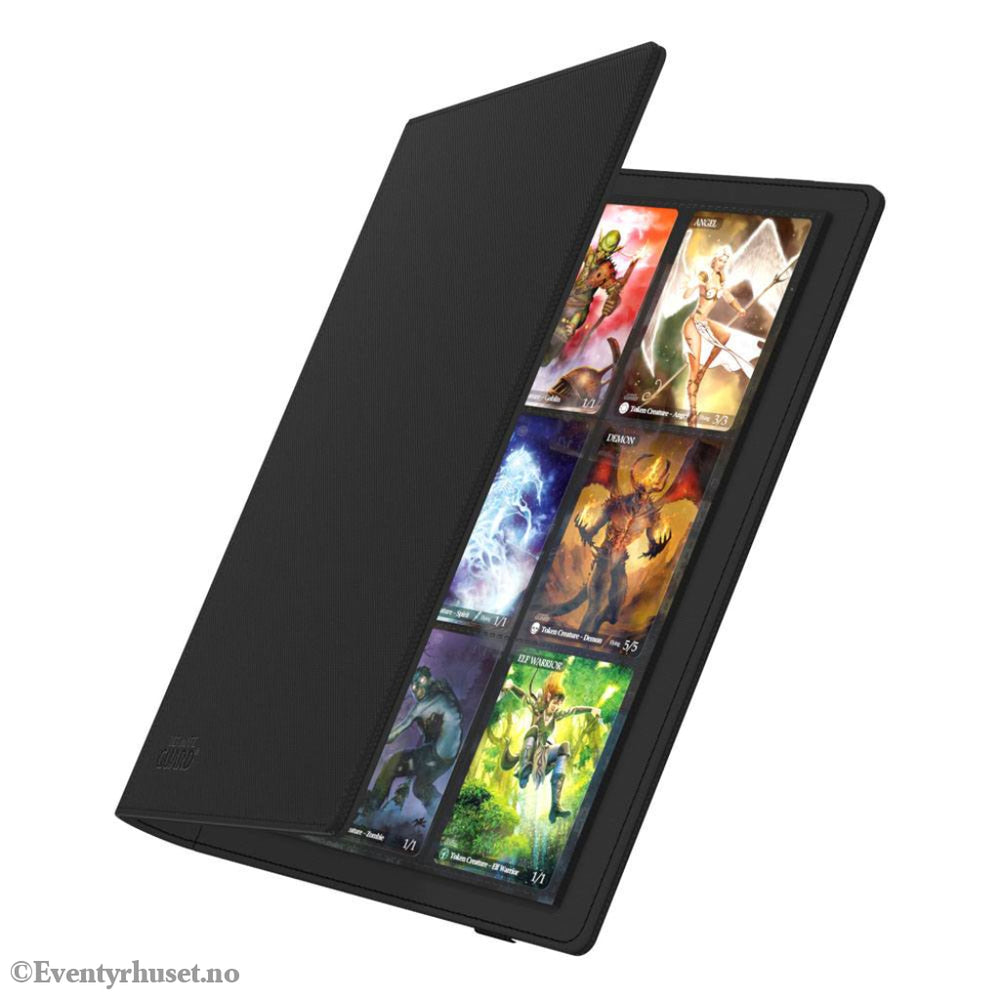 Ultimate Guard Flexxfolio 360 18-Pocket Xenoskin - Black Storage & Protection