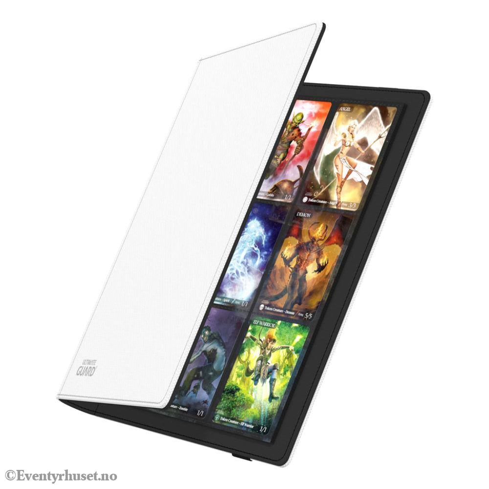 Ultimate Guard Flexxfolio 360 18-Pocket Xenoskin - White Storage & Protection