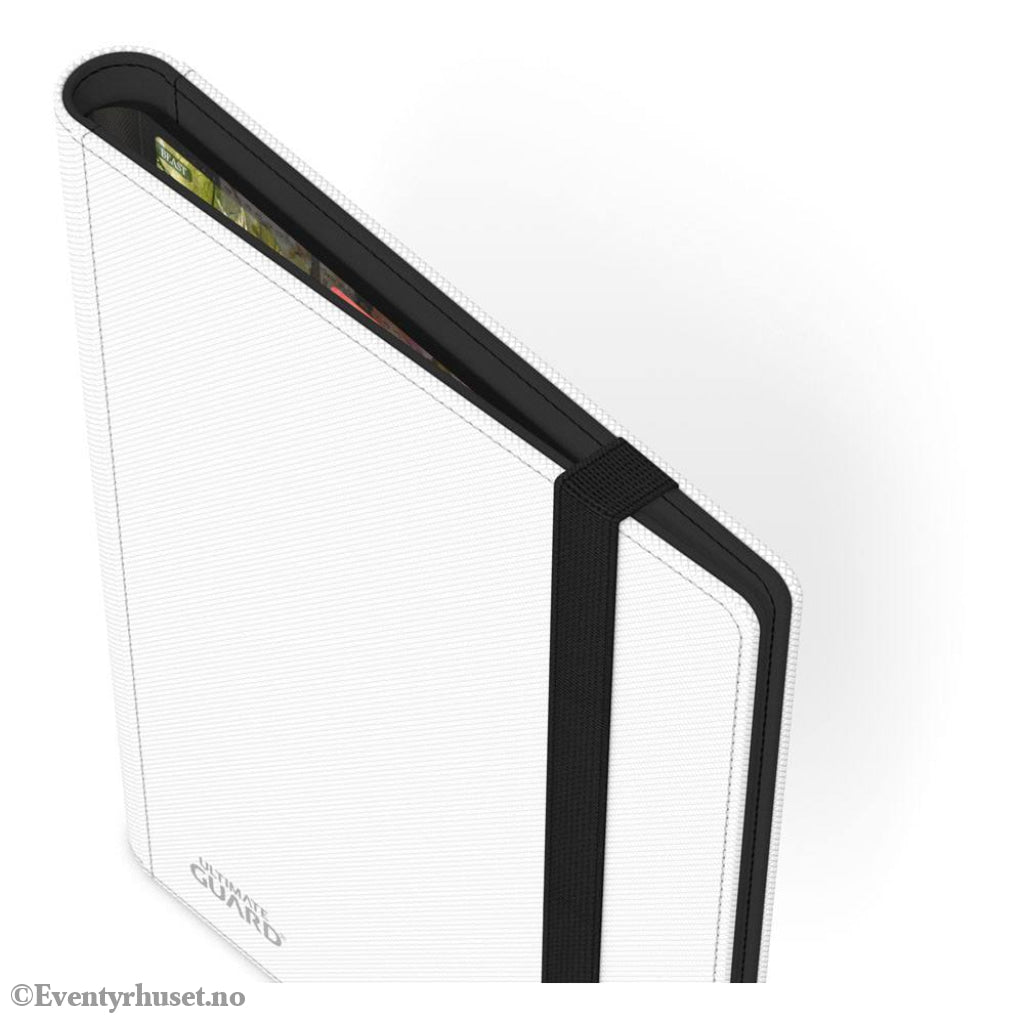 Ultimate Guard Flexxfolio 360 18-Pocket Xenoskin - White Storage & Protection
