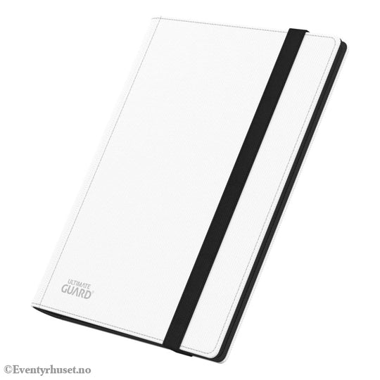 Ultimate Guard Flexxfolio 360 18-Pocket Xenoskin - White Storage & Protection