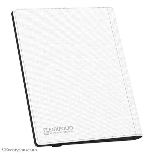 Ultimate Guard Flexxfolio 360 18-Pocket Xenoskin - White Storage & Protection