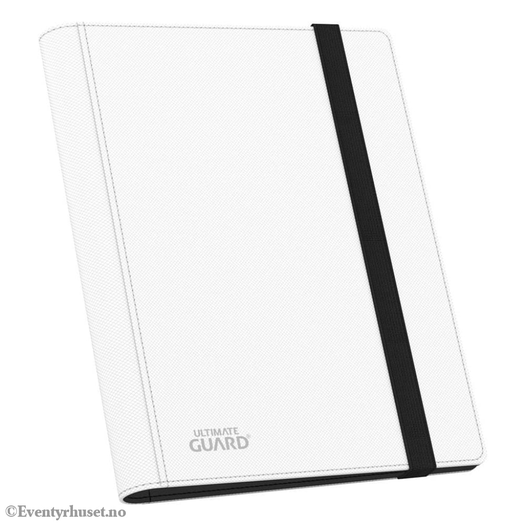 Ultimate Guard Flexxfolio 360 18-Pocket Xenoskin - White Storage & Protection