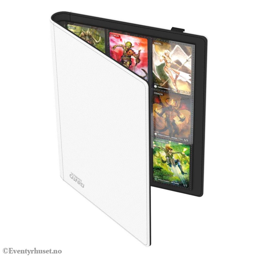 Ultimate Guard Flexxfolio 360 18-Pocket Xenoskin - White Storage & Protection