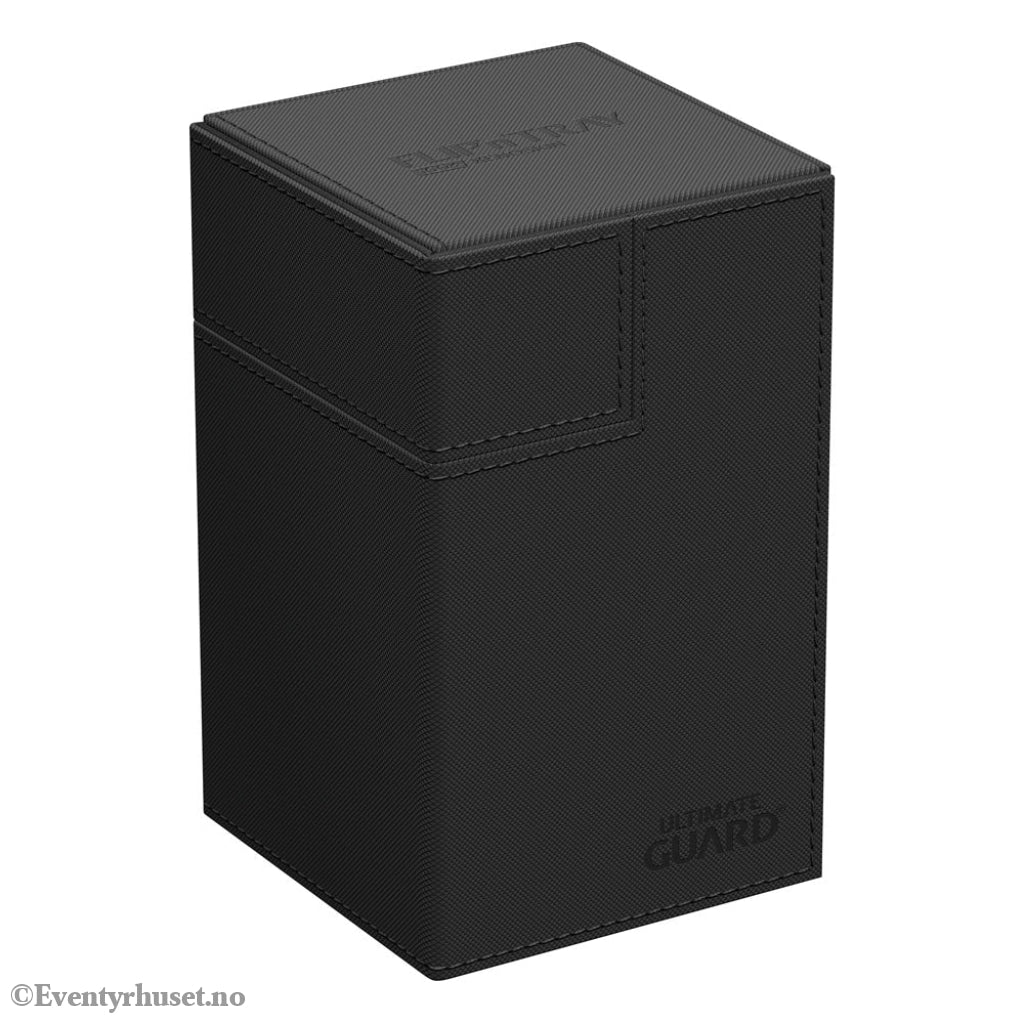 Ultimate Guard Flip’n’Tray 100+ Xenoskin - Black Storage & Protection