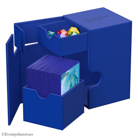 Ultimate Guard Flip’n’Tray 100+ Xenoskin - Blue Storage & Protection