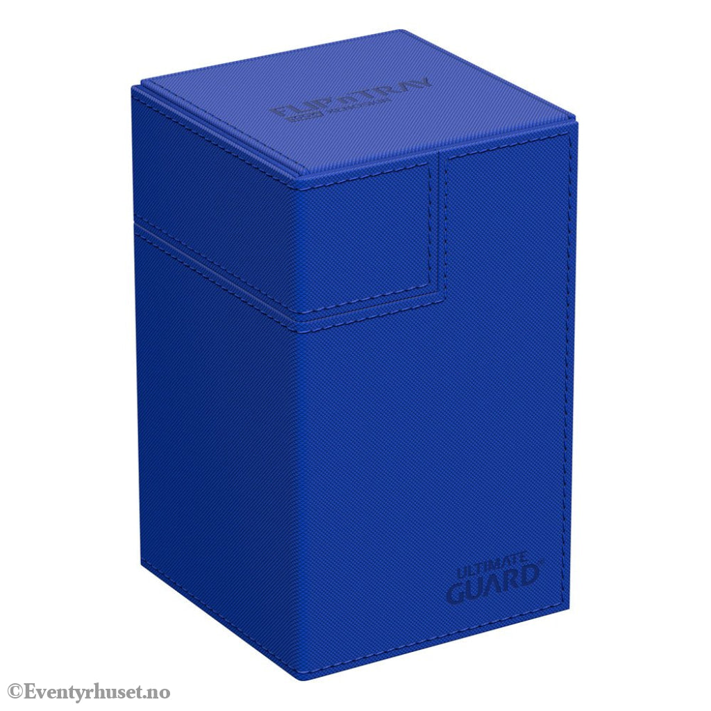 Ultimate Guard Flip’n’Tray 100+ Xenoskin - Blue Storage & Protection