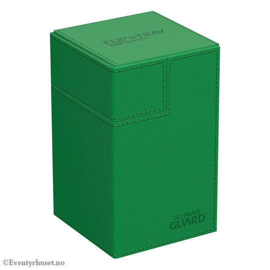 Ultimate Guard Flip’n’Tray 100+ Xenoskin - Green Storage & Protection