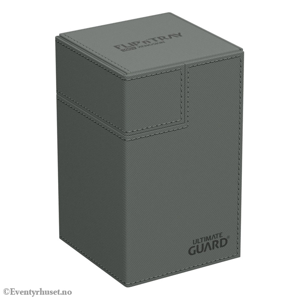 Ultimate Guard Flip’n’Tray 100+ Xenoskin - Grey Storage & Protection
