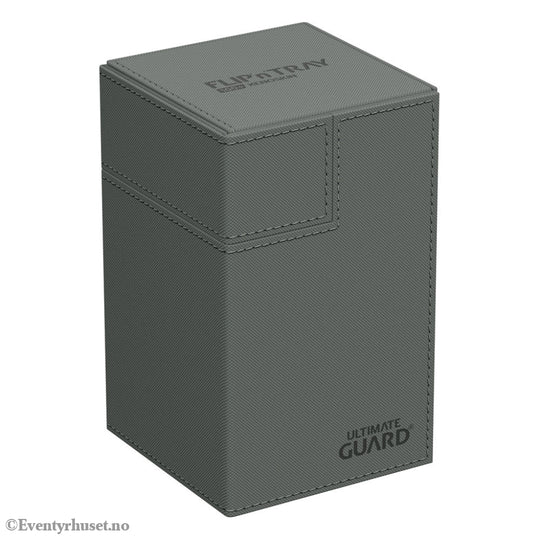 Ultimate Guard Flip’n’Tray 100+ Xenoskin - Grey Storage & Protection