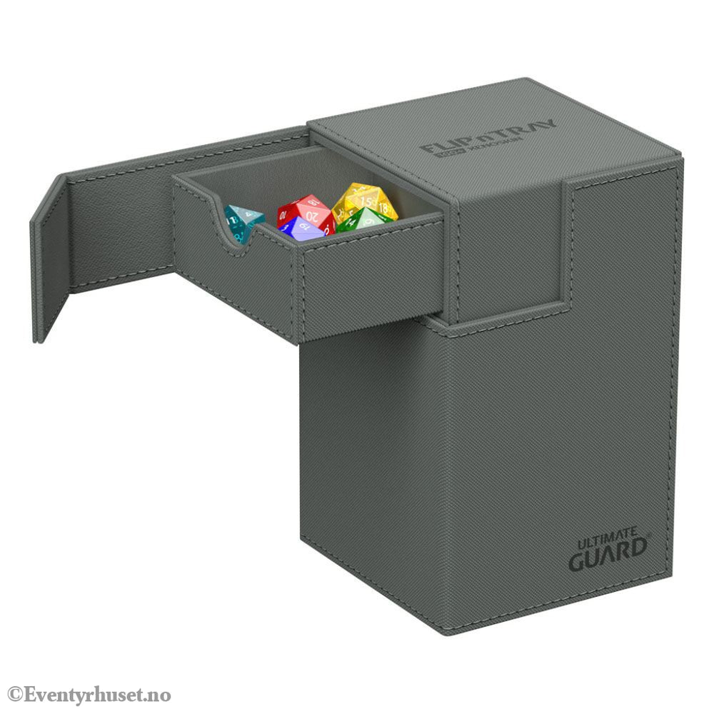Ultimate Guard Flip’n’Tray 100+ Xenoskin - Grey Storage & Protection