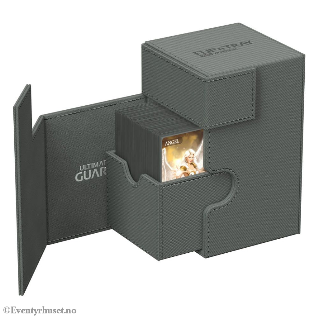 Ultimate Guard Flip’n’Tray 100+ Xenoskin - Grey Storage & Protection