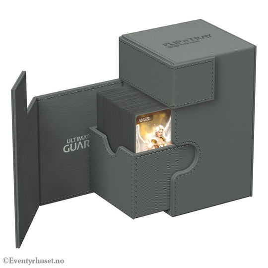 Ultimate Guard Flip’n’Tray 100+ Xenoskin - Grey Storage & Protection