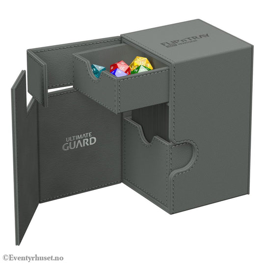 Ultimate Guard Flip’n’Tray 100+ Xenoskin - Grey Storage & Protection