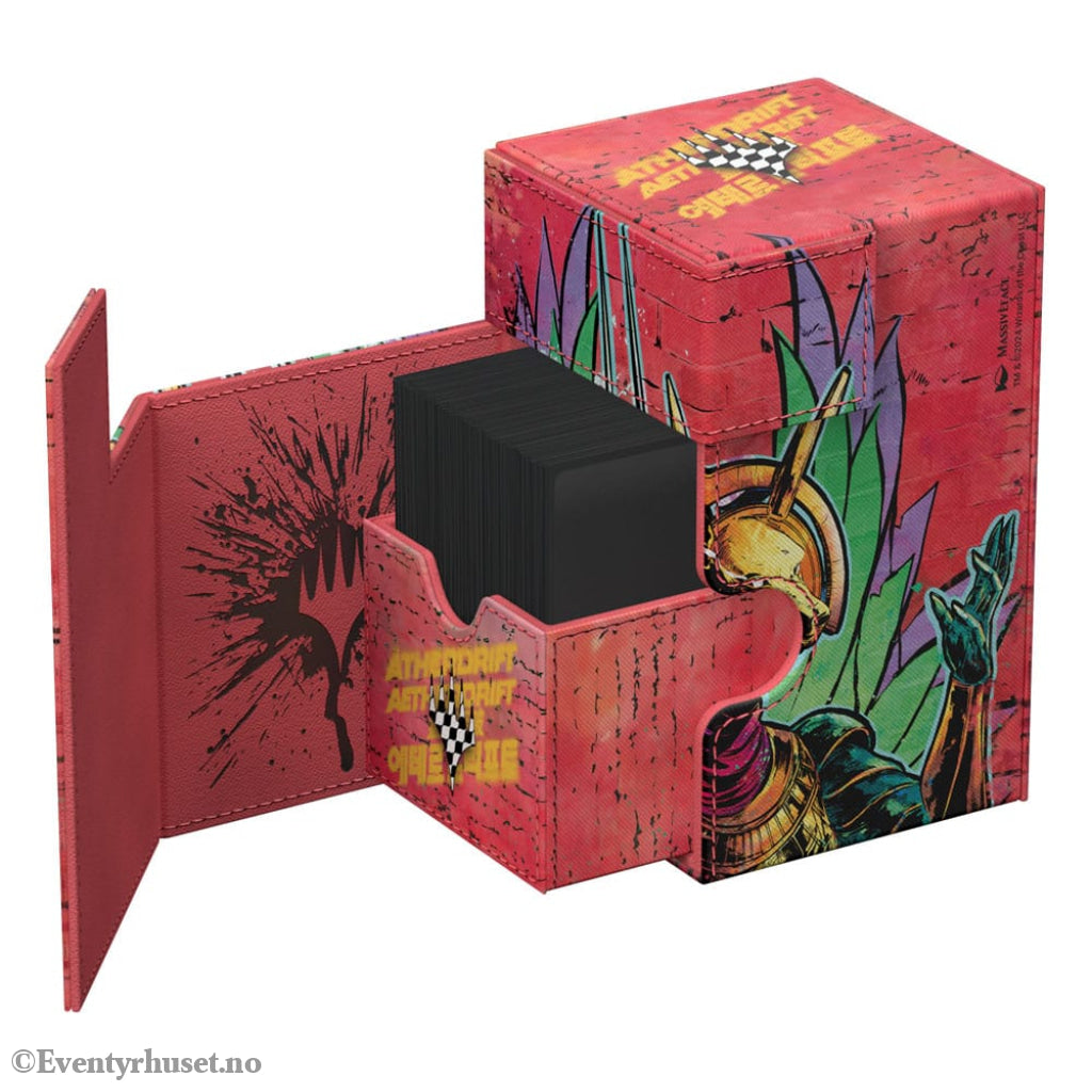 Ultimate Guard Flip’n’Tray 100+ Xenoskin Magic: The Gathering ’Aetherdrift’ - Hazoret Godseeker Storage & Protection