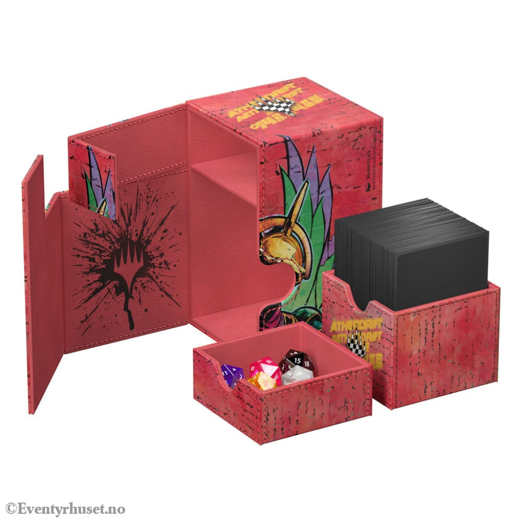 Ultimate Guard Flip’n’Tray 100+ Xenoskin Magic: The Gathering ’Aetherdrift’ - Hazoret Godseeker Storage & Protection