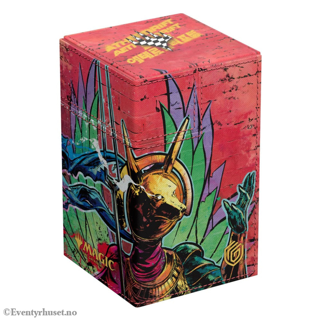 Ultimate Guard Flip’n’Tray 100+ Xenoskin Magic: The Gathering ’Aetherdrift’ - Hazoret Godseeker Storage & Protection