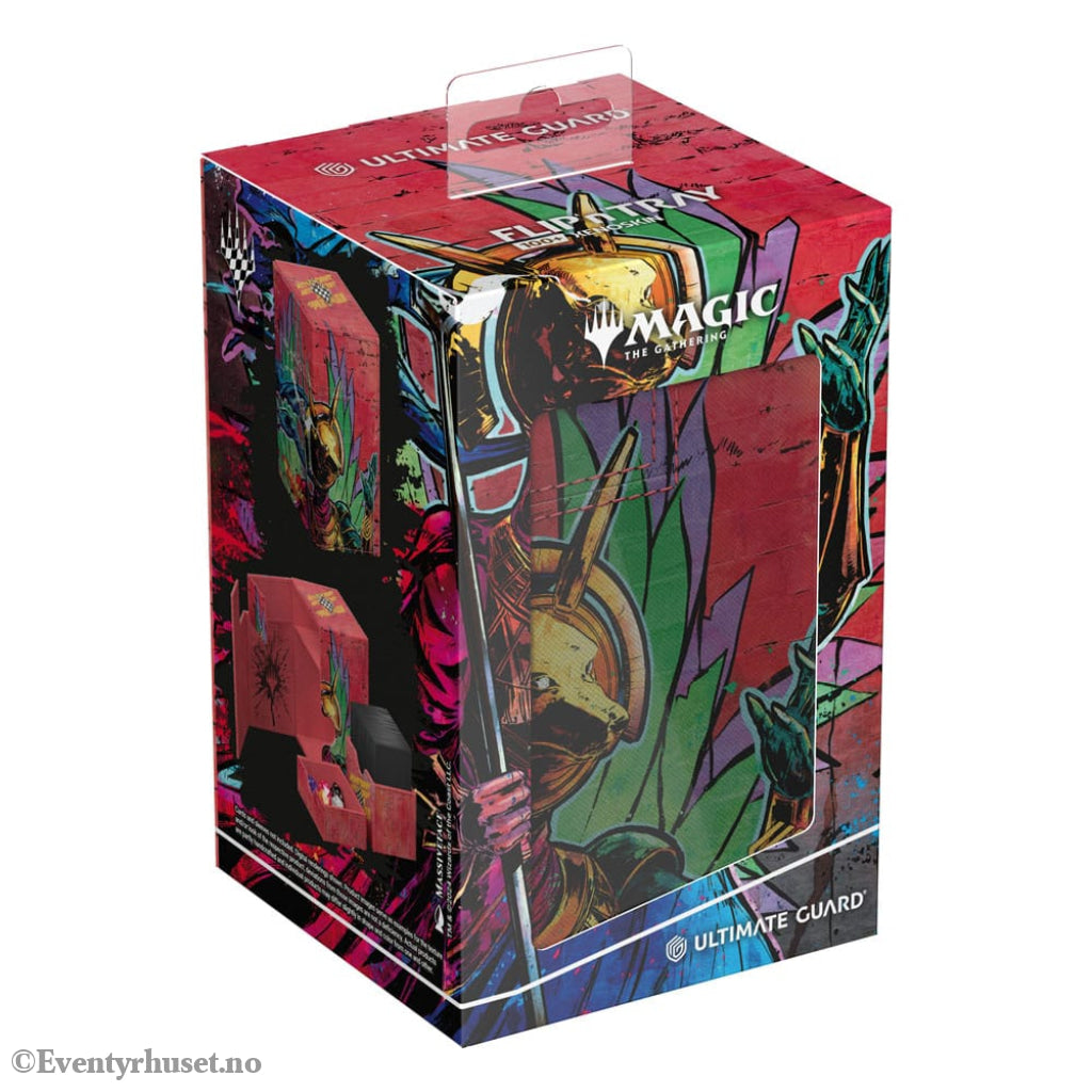 Ultimate Guard Flip’n’Tray 100+ Xenoskin Magic: The Gathering ’Aetherdrift’ - Hazoret Godseeker Storage & Protection