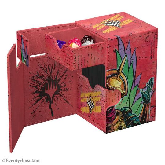 Ultimate Guard Flip’n’Tray 100+ Xenoskin Magic: The Gathering ’Aetherdrift’ - Hazoret Godseeker Storage & Protection