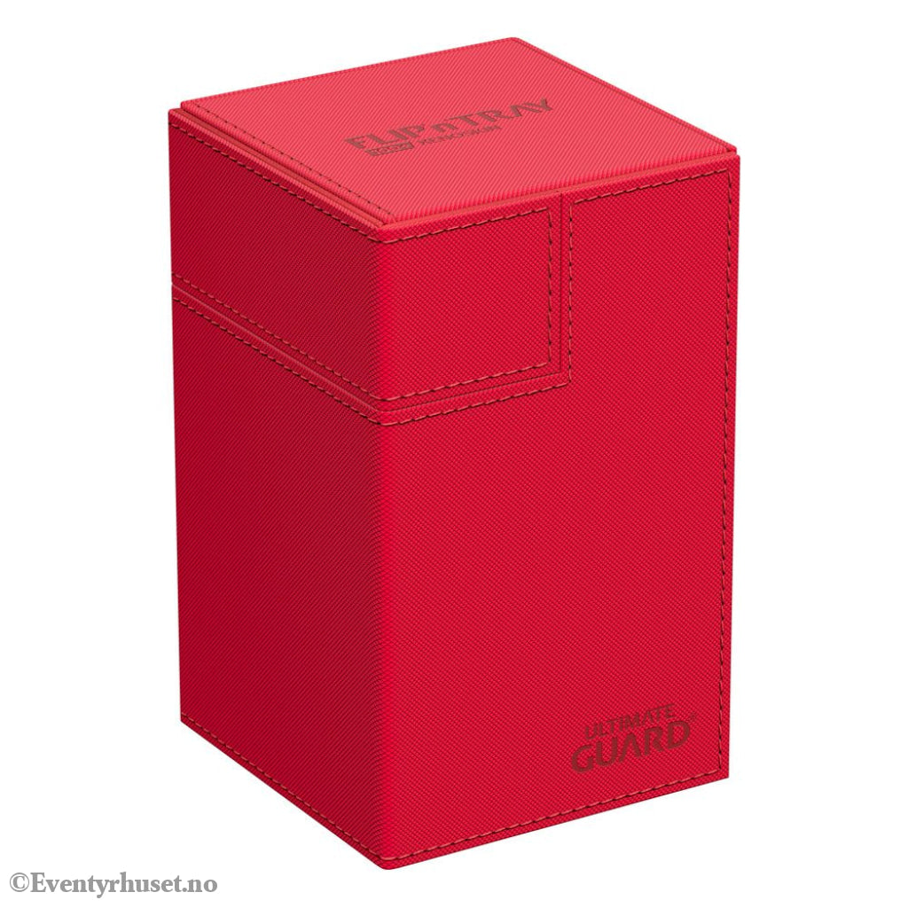 Ultimate Guard Flip’n’Tray 100+ Xenoskin - Red Storage & Protection