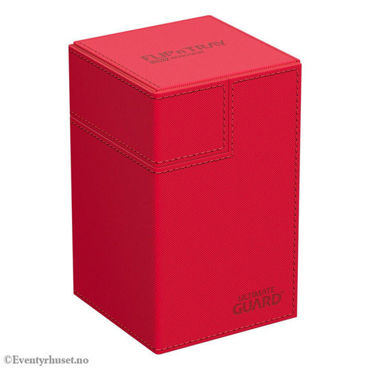 Ultimate Guard Flip’n’Tray 100+ Xenoskin - Red Storage & Protection