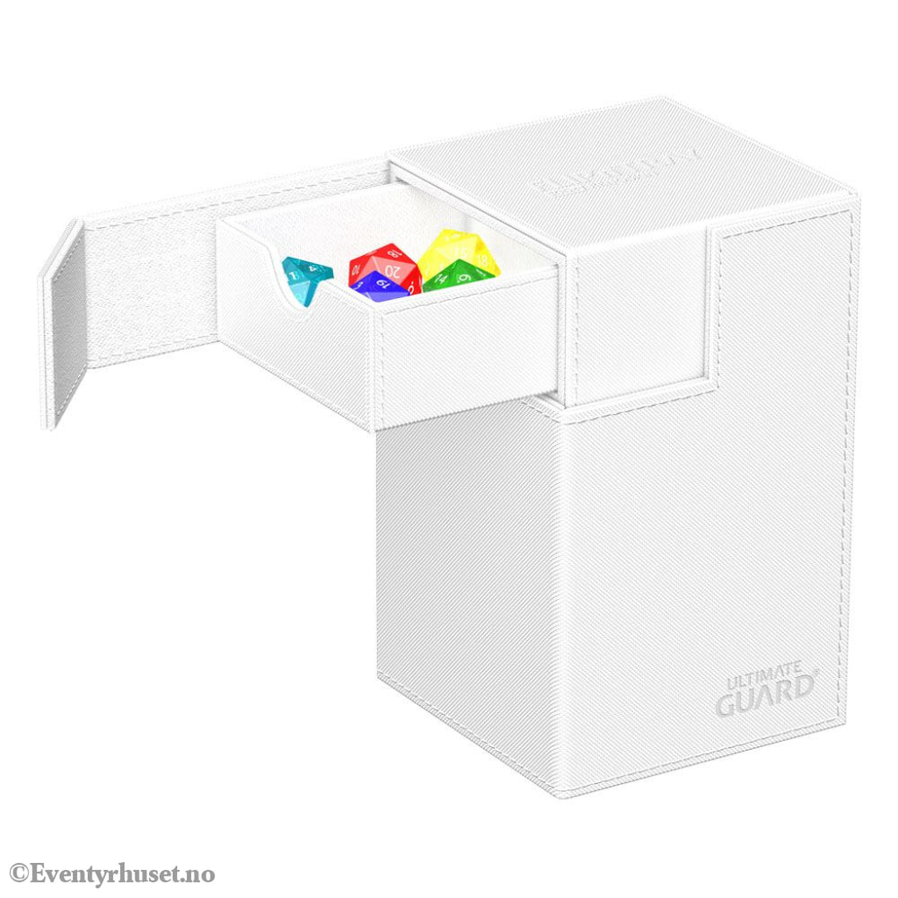 Ultimate Guard Flip’n’Tray 100+ Xenoskin - White Storage & Protection