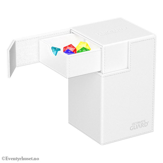 Ultimate Guard Flip’n’Tray 100+ Xenoskin - White Storage & Protection