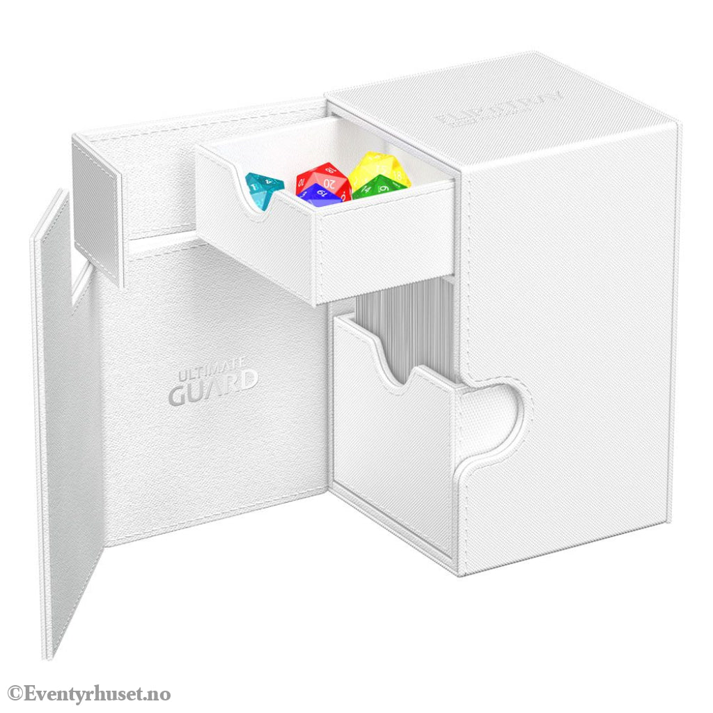 Ultimate Guard Flip’n’Tray 100+ Xenoskin - White Storage & Protection