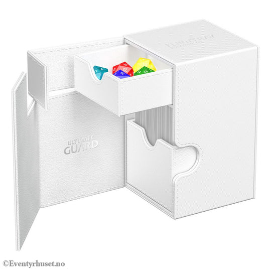 Ultimate Guard Flip’n’Tray 100+ Xenoskin - White Storage & Protection