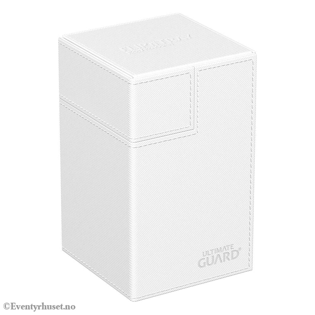 Ultimate Guard Flip’n’Tray 100+ Xenoskin - White Storage & Protection