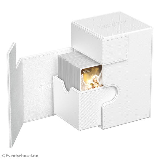 Ultimate Guard Flip’n’Tray 100+ Xenoskin - White Storage & Protection
