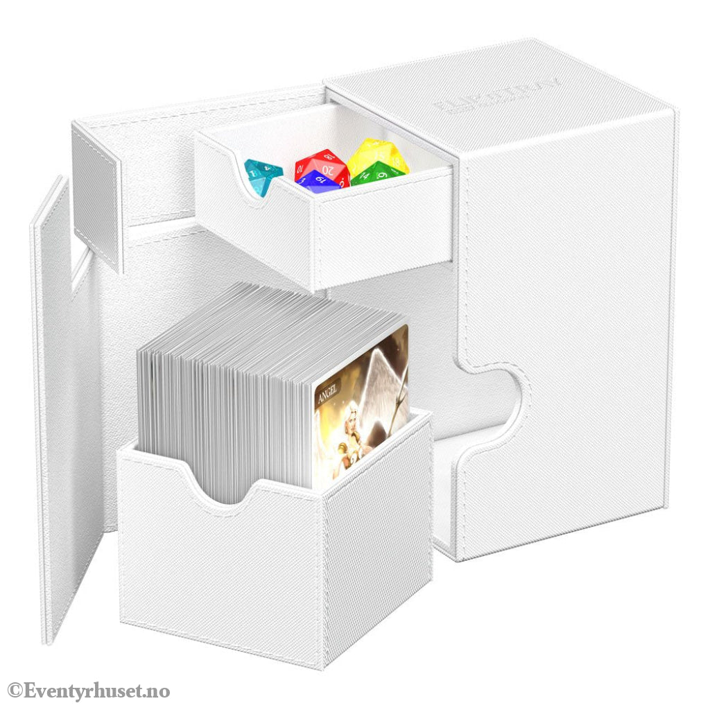 Ultimate Guard Flip’n’Tray 100+ Xenoskin - White Storage & Protection