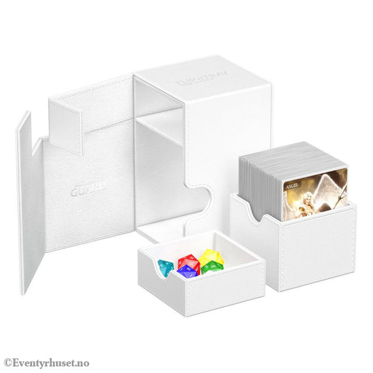 Ultimate Guard Flip’n’Tray 100+ Xenoskin - White Storage & Protection
