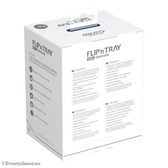 Ultimate Guard Flip’n’Tray 133+ Xenoskin - Blue Storage & Protection