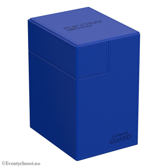 Ultimate Guard Flip’n’Tray 133+ Xenoskin - Blue Storage & Protection