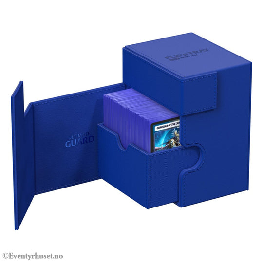 Ultimate Guard Flip’n’Tray 133+ Xenoskin - Blue Storage & Protection