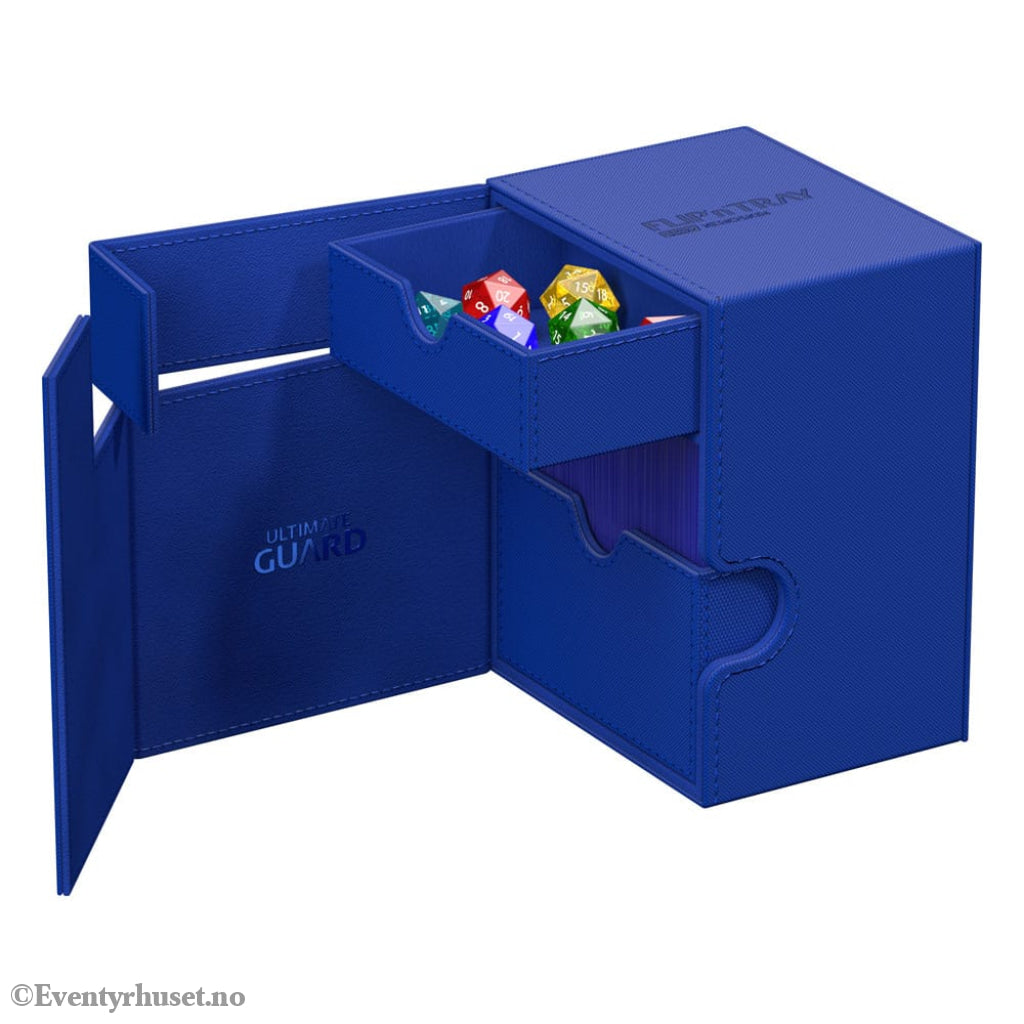 Ultimate Guard Flip’n’Tray 133+ Xenoskin - Blue Storage & Protection