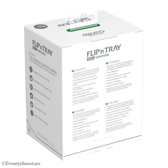 Ultimate Guard Flip’n’Tray 133+ Xenoskin - Green Storage & Protection