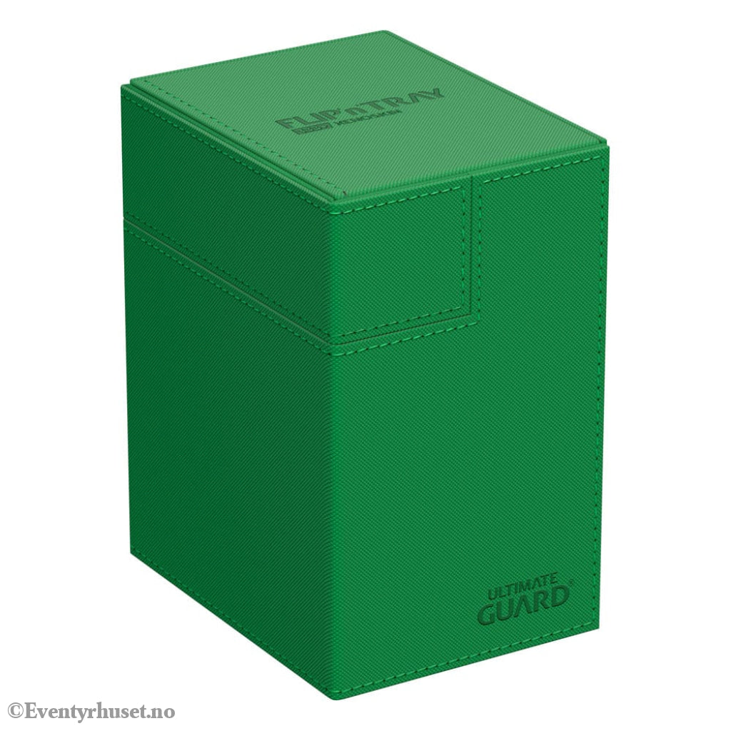 Ultimate Guard Flip’n’Tray 133+ Xenoskin - Green Storage & Protection