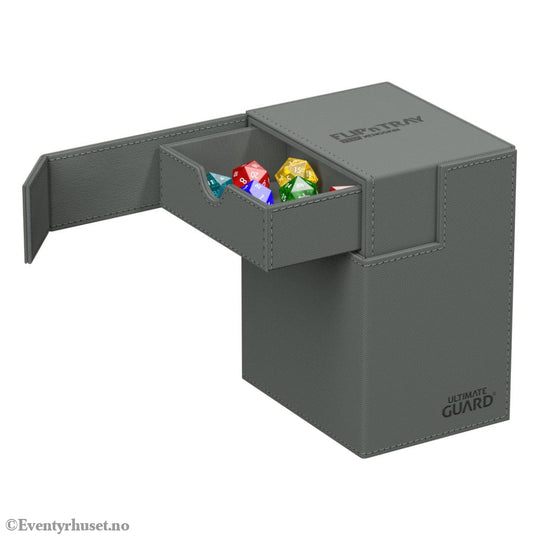 Ultimate Guard Flip’n’Tray 133+ Xenoskin - Grey Storage & Protection
