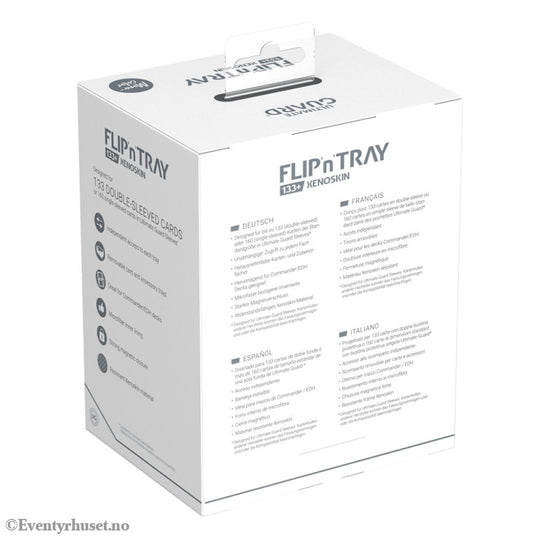 Ultimate Guard Flip’n’Tray 133+ Xenoskin - Grey Storage & Protection