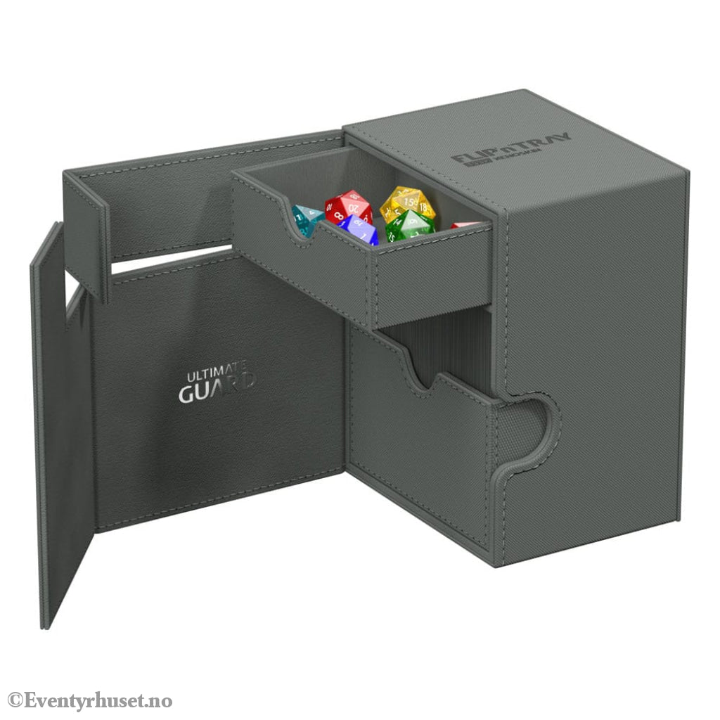 Ultimate Guard Flip’n’Tray 133+ Xenoskin - Grey Storage & Protection