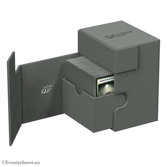 Ultimate Guard Flip’n’Tray 133+ Xenoskin - Grey Storage & Protection