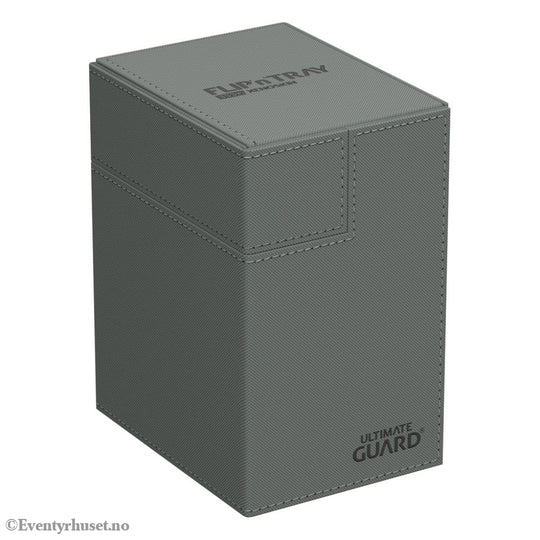 Ultimate Guard Flip’n’Tray 133+ Xenoskin - Grey Storage & Protection