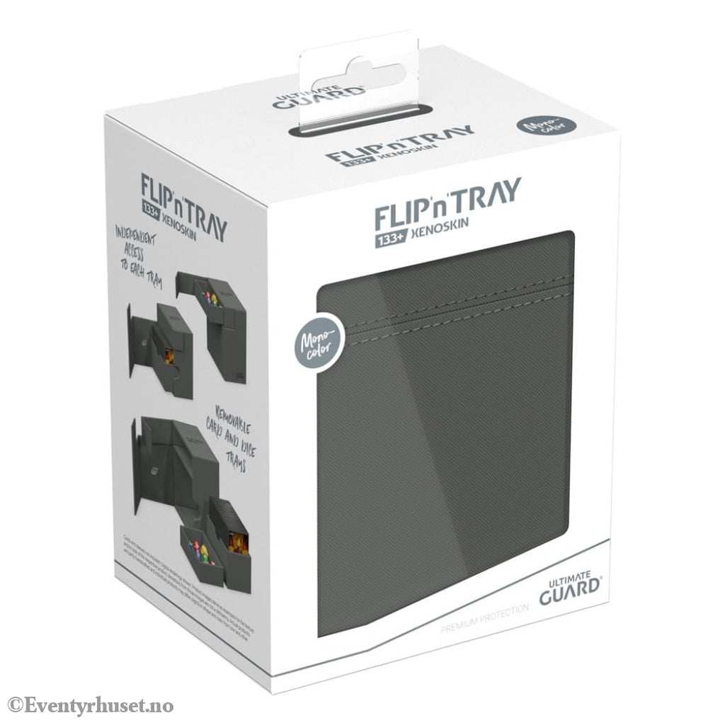 Ultimate Guard Flip’n’Tray 133+ Xenoskin - Grey Storage & Protection