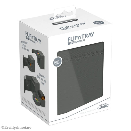 Ultimate Guard Flip’n’Tray 133+ Xenoskin - Grey Storage & Protection