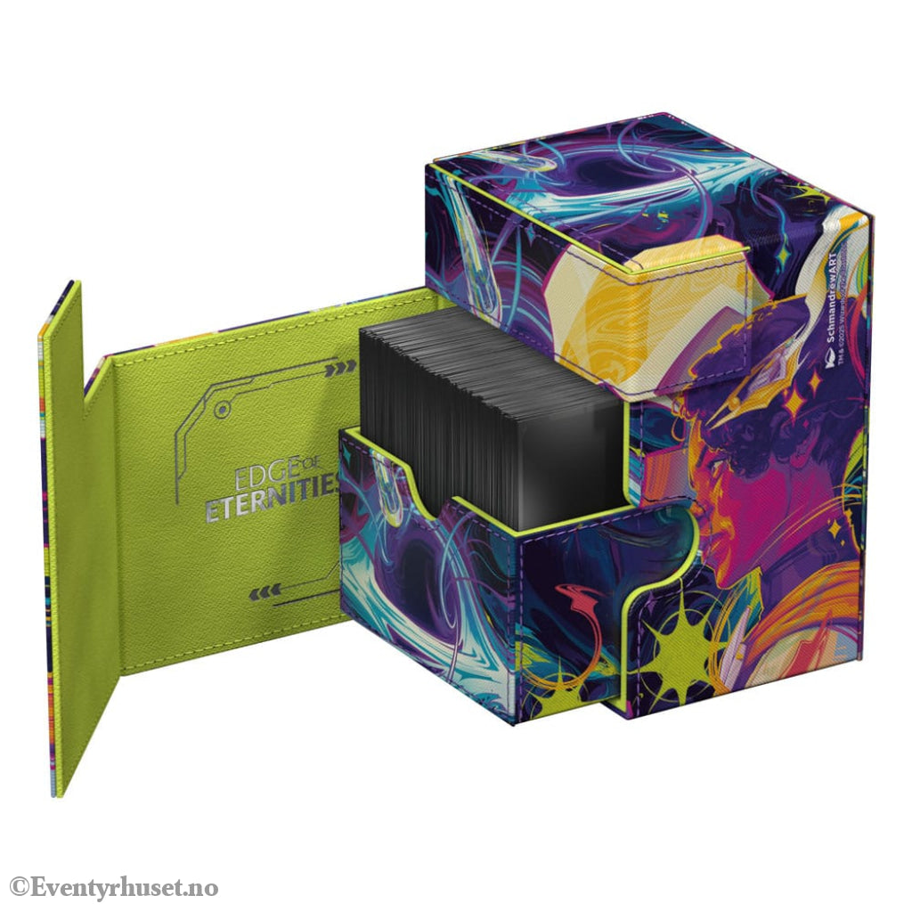 Ultimate Guard Flip’n’Tray 133+ Xenoskin Magic: The Gathering ’Edge of Eternities’ - Haliya and Tezzeret Storage &