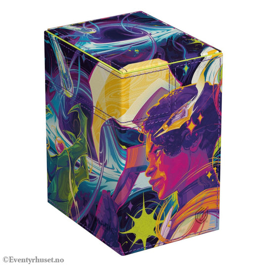 Ultimate Guard Flip’n’Tray 133+ Xenoskin Magic: The Gathering ’Edge of Eternities’ - Haliya and Tezzeret Storage &