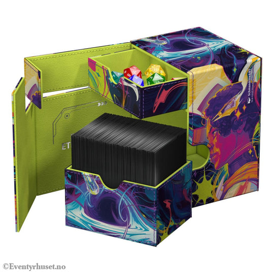 Ultimate Guard Flip’n’Tray 133+ Xenoskin Magic: The Gathering ’Edge of Eternities’ - Haliya and Tezzeret Storage &