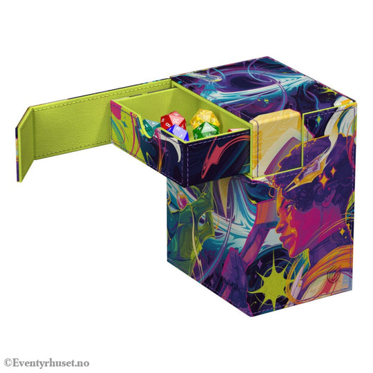 Ultimate Guard Flip’n’Tray 133+ Xenoskin Magic: The Gathering ’Edge of Eternities’ - Haliya and Tezzeret Storage &