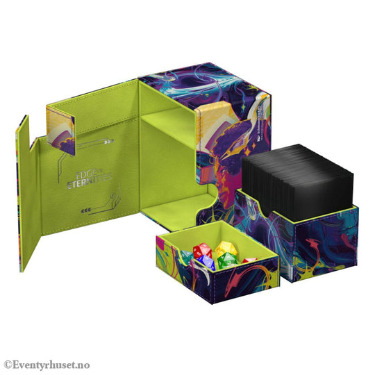 Ultimate Guard Flip’n’Tray 133+ Xenoskin Magic: The Gathering ’Edge of Eternities’ - Haliya and Tezzeret Storage &